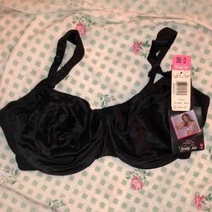 Vanity Fair Silky Black Bra